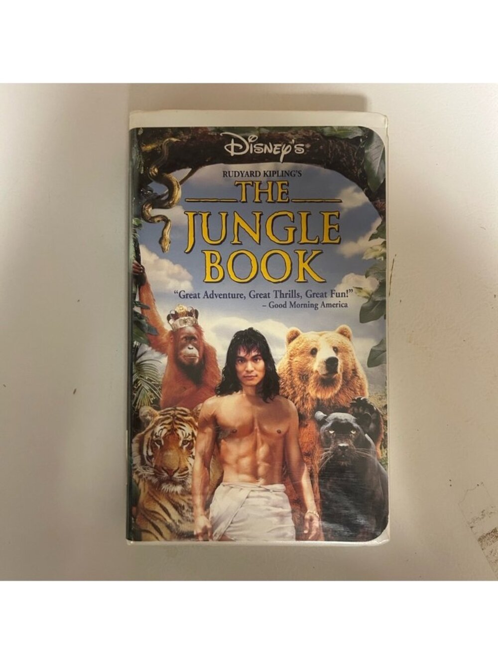 Disneys The Jungle Book VHS